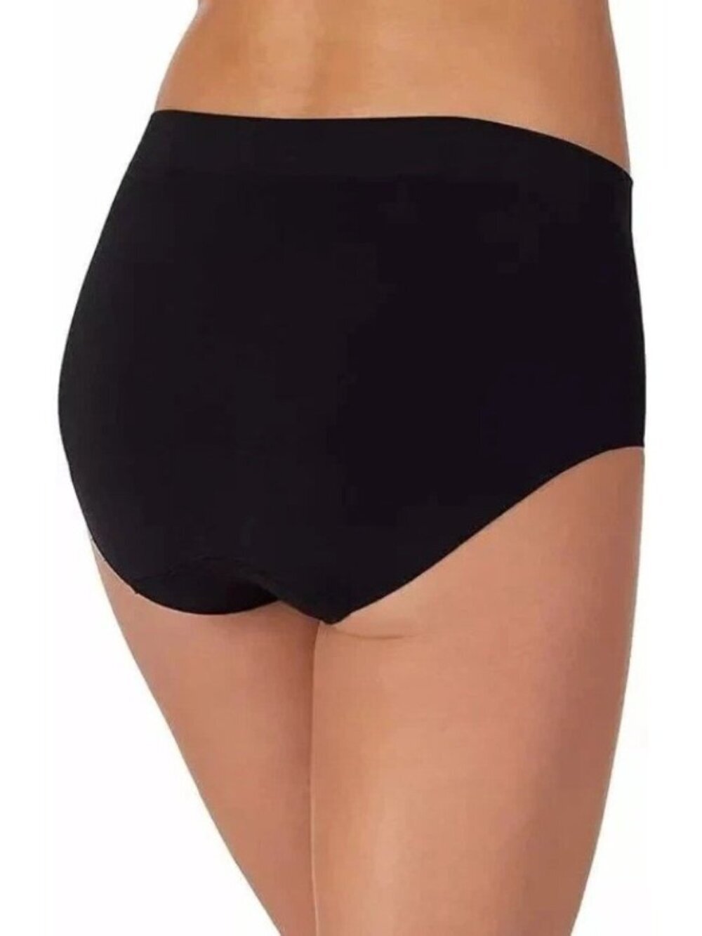 NWT Carole Hochman Women's XL Seamless Brief 5-Pack Silky Soft  J1871 - Picture 3 of 7